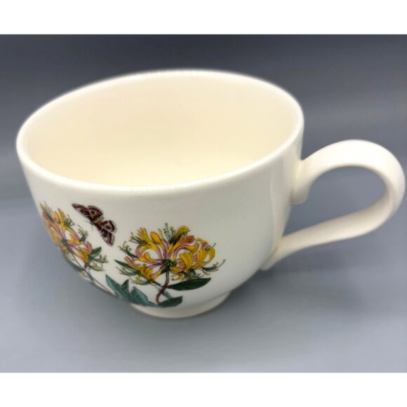 Portmeirion Botanic Garden Honeysuckle Butterfly Tea cup - Picture 3 of 4